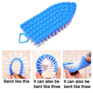 Flexible Plastic Cleaning Brush