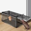 Foldable Live Catch Animal Trap Cage