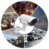 Dummy CCTV Security Camera for Outdoor