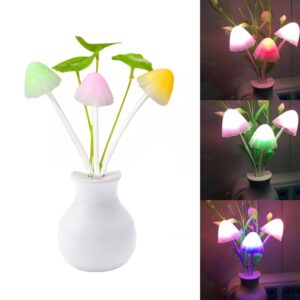 LED Sensor Mushroom Night Lamp