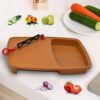 Plastic Kitchen Cutting Board Tray