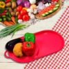 Plastic Chopping Board with Tray