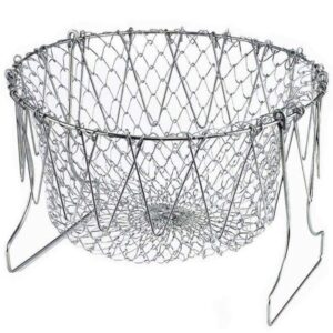 Foldable Kitchen Strainer Basket