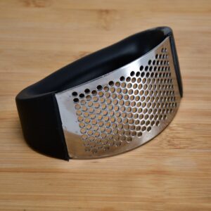 Stainless Steel Garlic Crusher