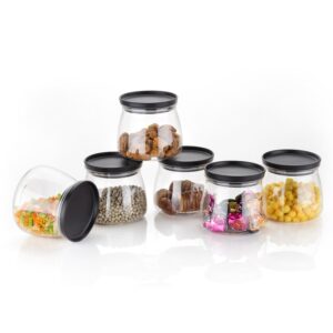 Airtight Matka Shape Storage Jar Set