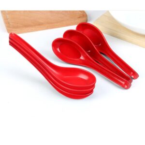 Microwave Safe Soup Dessert Spoon Set
