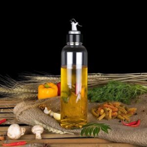 Transparent Plastic Oil Dispenser Bottle