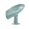 Leaf Shape Self Draining Soap Holder