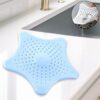 Silicone Star Sink Drain Filter