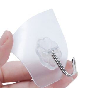 Stainless Steel Adhesive Wall Hooks