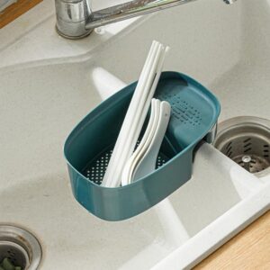 Kitchen Dish Drainer Sink Basket