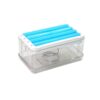 Portable Soap Dish and Dispenser with Roller