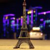 Antique 3D Eiffel Tower Metal Showpiece