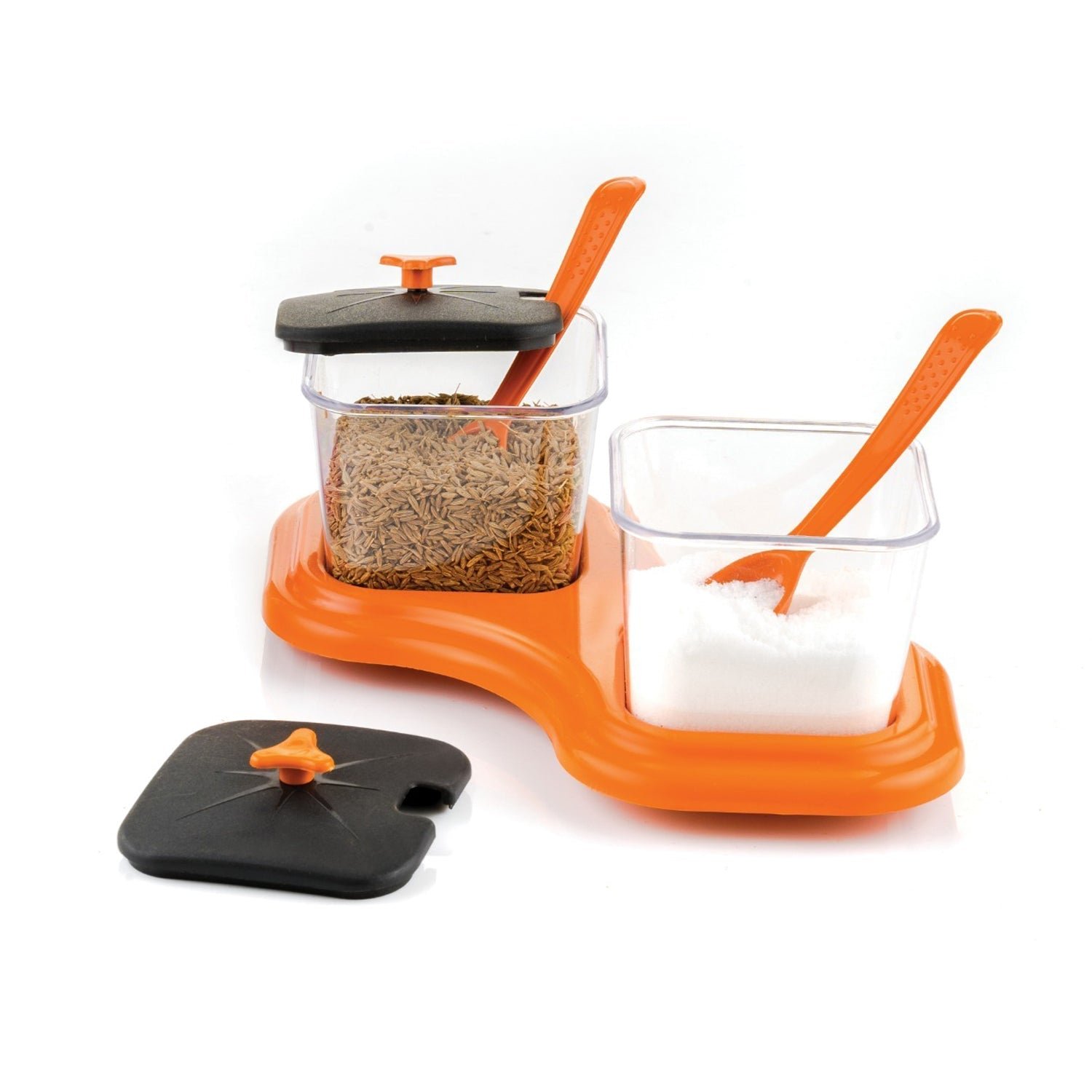 Pickle Jar Spice Tray Set