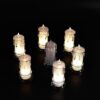Flameless Melted Design LED Candles