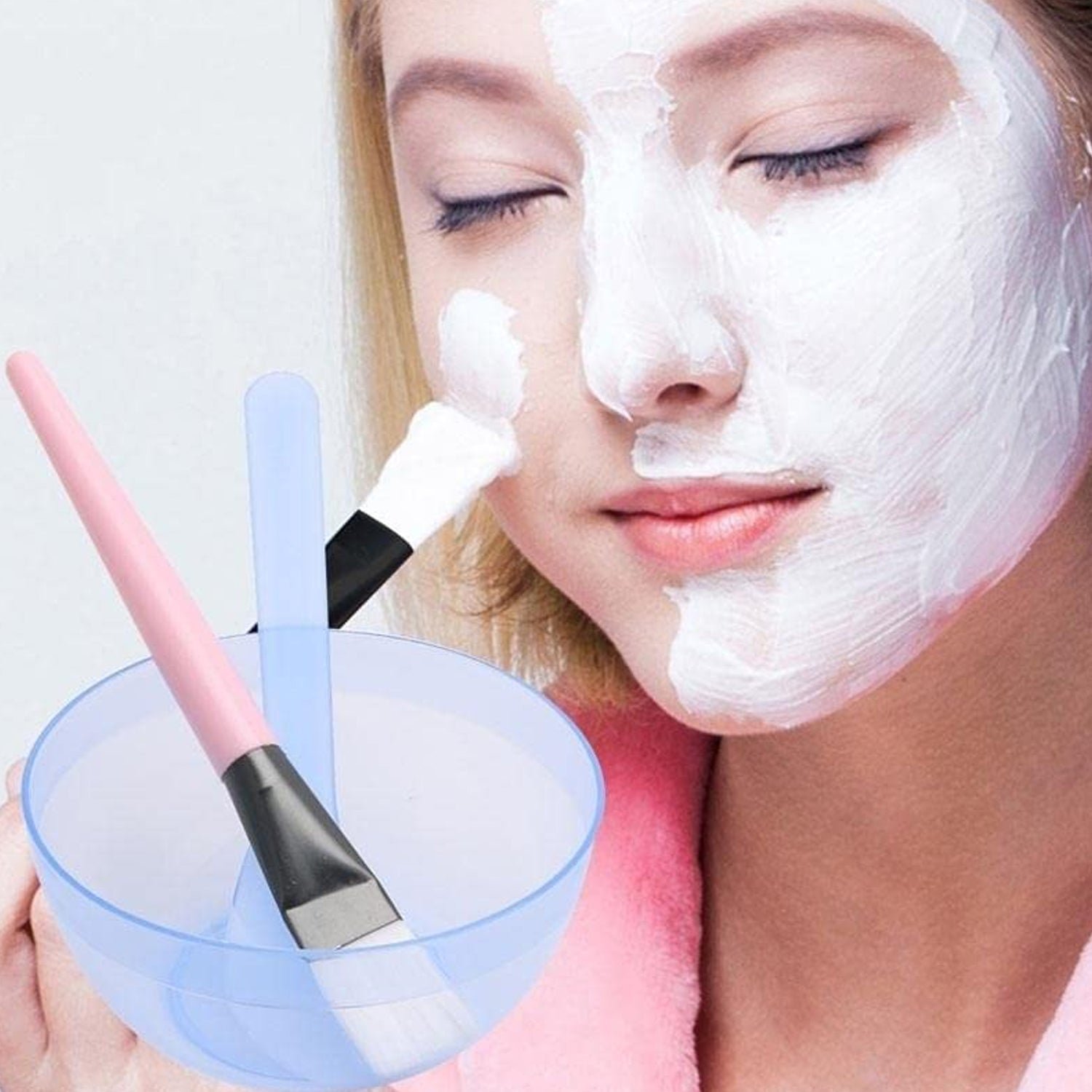Facial Mask Mixing Bowl Set