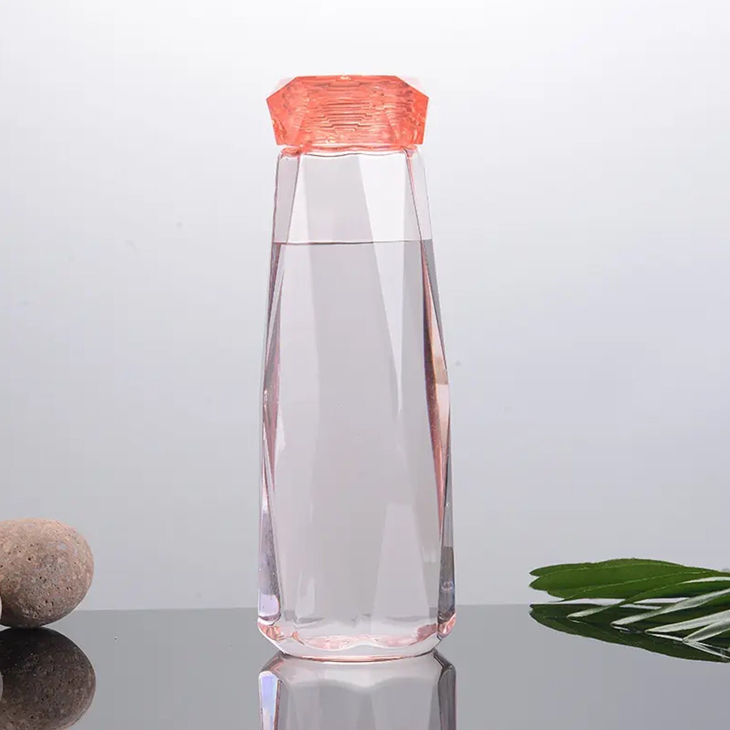 Glass Fridge Water Bottle