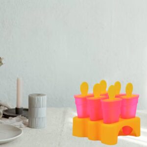Plastic Kulfi Maker Mould Set