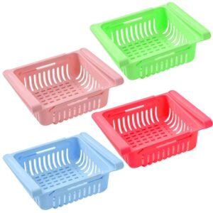 Adjustable Freezer Storage Basket