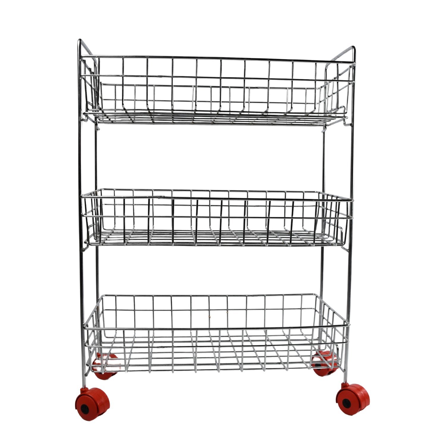 Stainless Steel Kitchen Trolley Rack