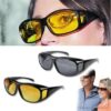 Night Vision Anti Glare Driving Glasses