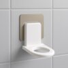 Wall Mounted Adhesive Soap and Shampoo Hook