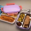 Steel Compartment Lunch Box