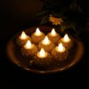 Lotus Shape LED Tealight Candle Set