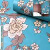 Floral Decorative Wallpaper Roll