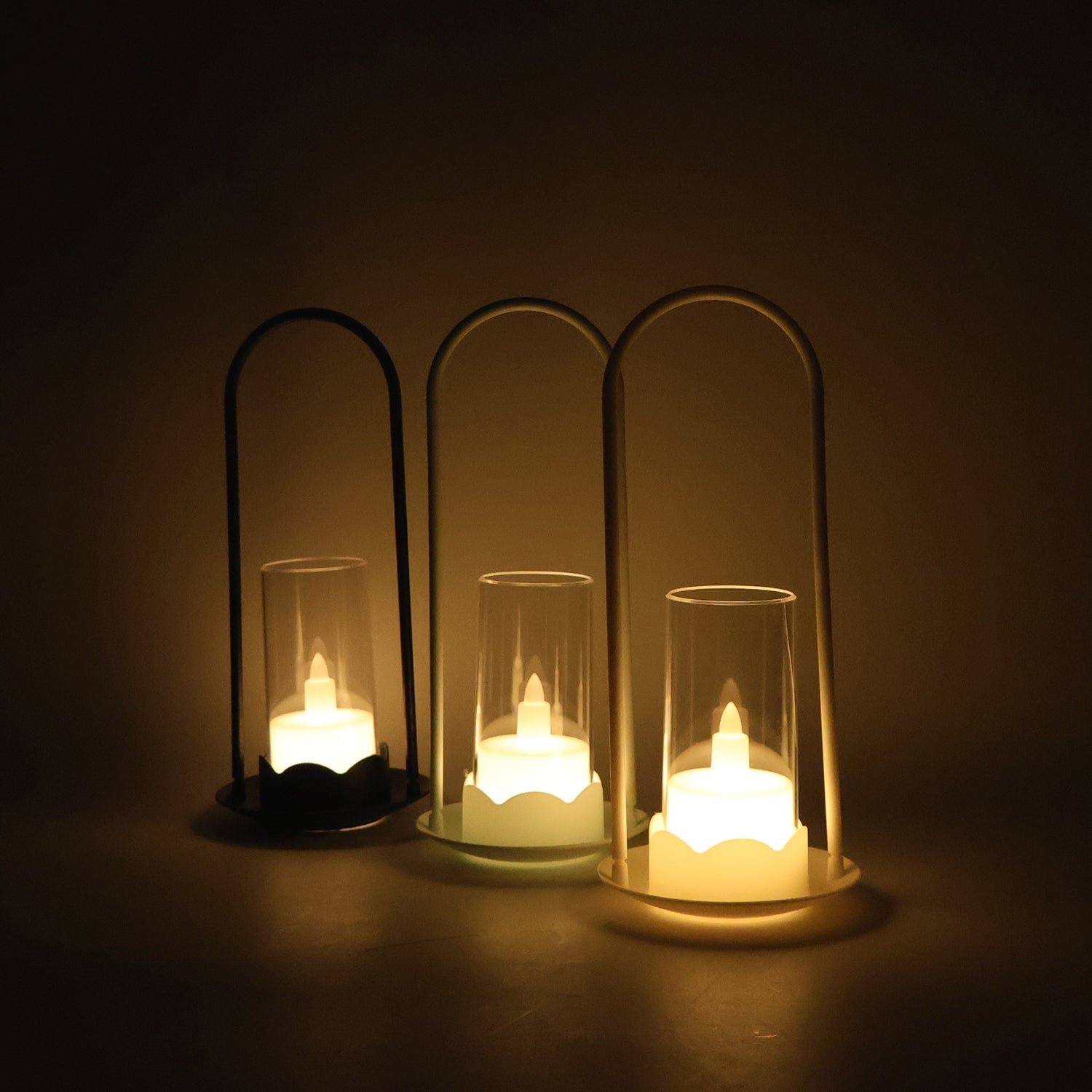 Flameless LED Decorative Candle Set