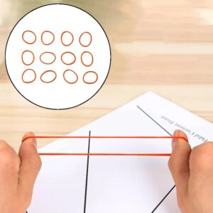 Strong Elastic Rubber Bands Pack