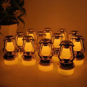 Vintage Lantern Style Flameless LED Candles