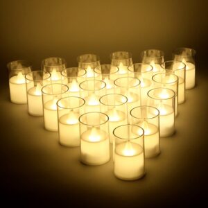 Smokeless LED Tealight Candle Set