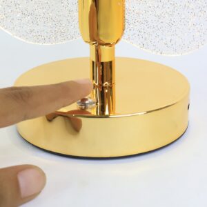 LED Crystal Table Lamp