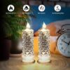 Decorative LED Crystal Candle Light