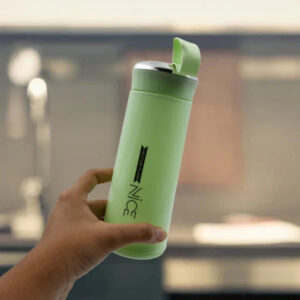Leak Proof Glass Water Bottle