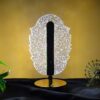 Feather Shape Crystal LED Table Lamp