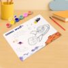 Space Theme Kids Painting And Coloring Kit