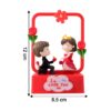 Romantic Couple LED Decorative Showpiece