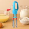 Manual Hand Beater with Whisks
