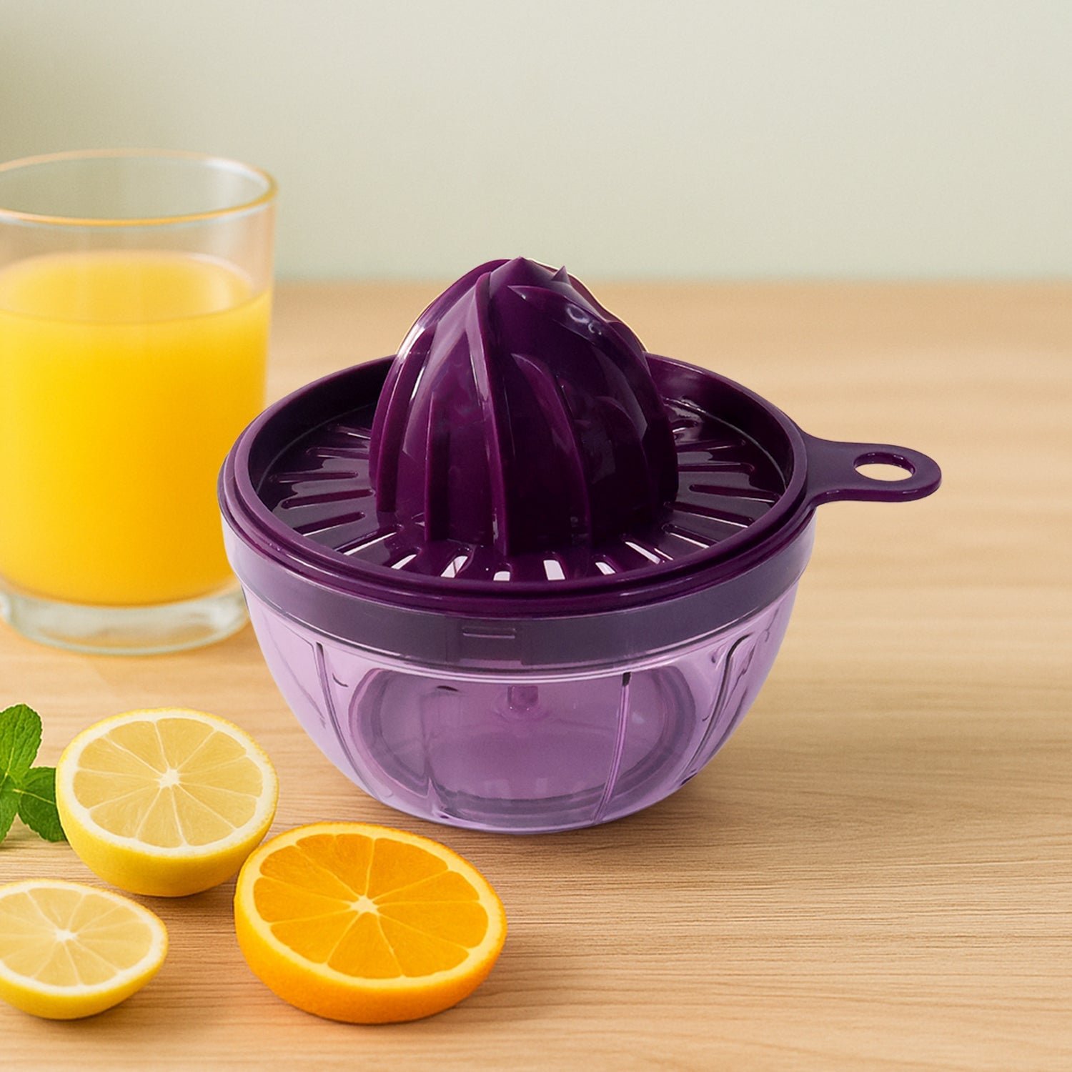 Plastic Hand Press Juicer