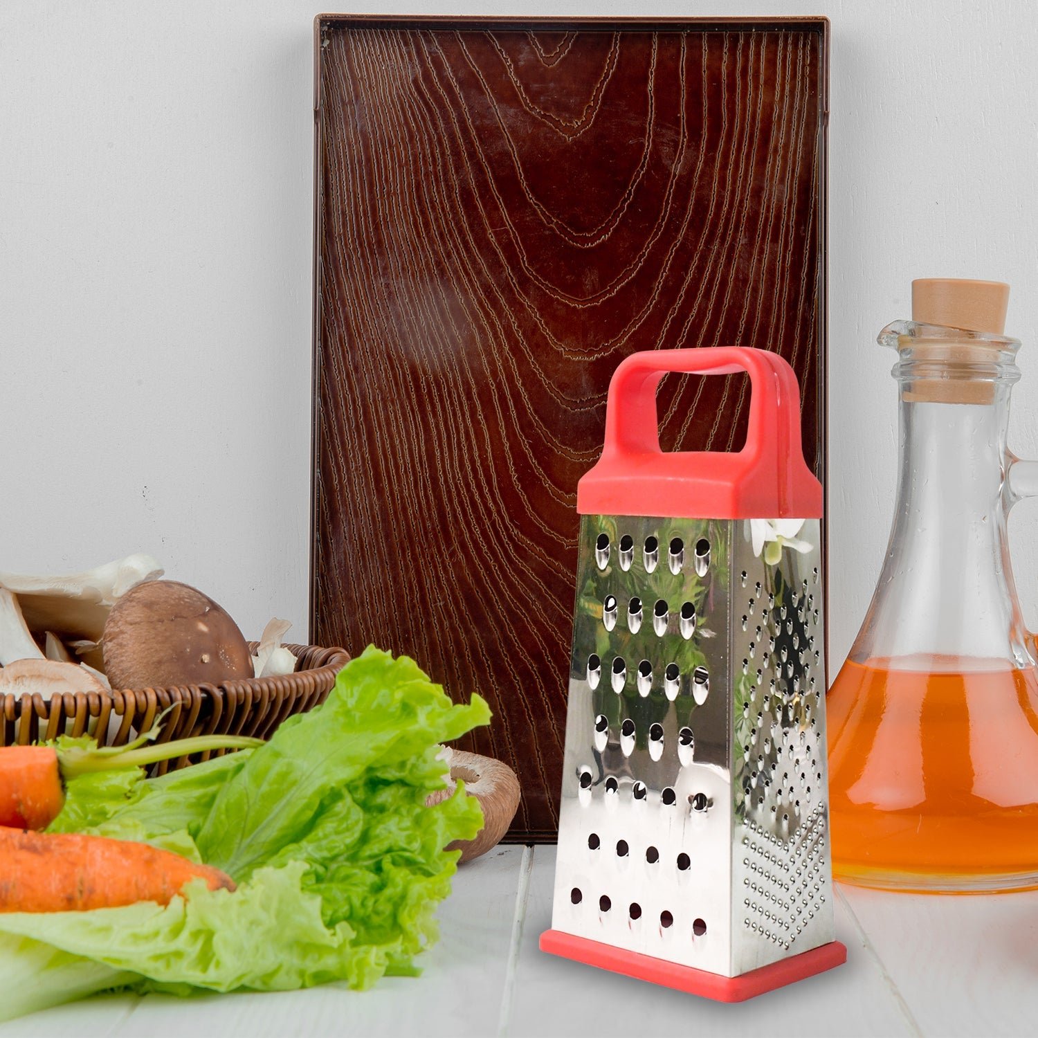 Stainless Steel Grater and Slicer Set