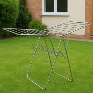 Foldable Stainless Steel Clothes Drying Stand