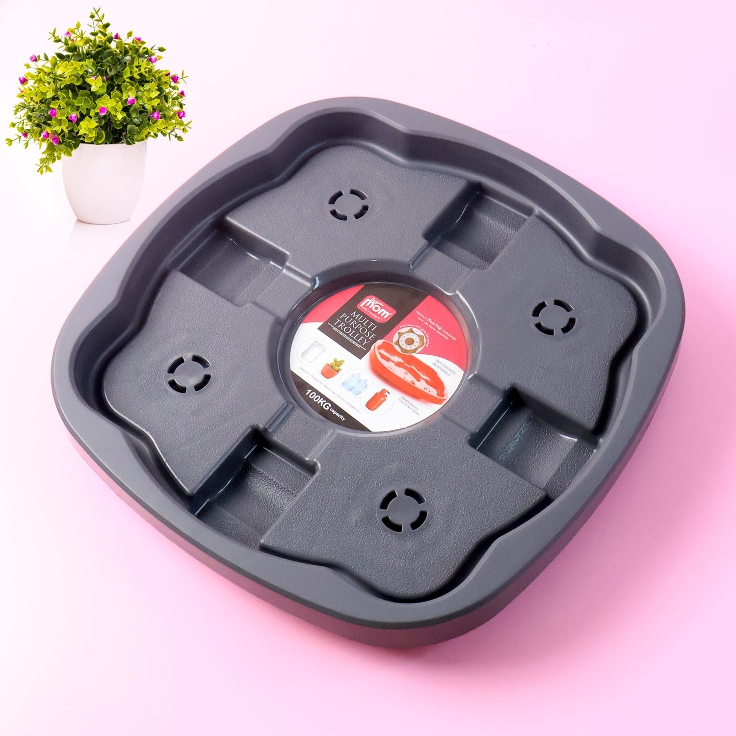 Plastic Gas Cylinder Trolley