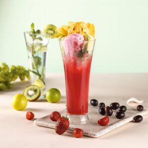 Plastic Faluda Glass Set