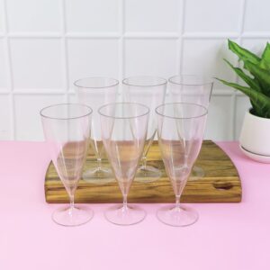 Plastic Shake Glass Set