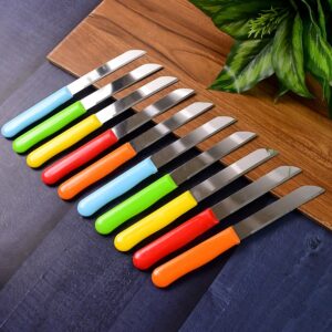 Stainless Steel Handle Knife Set