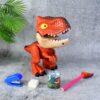 Dinosaur Shaped Stationery Gift Set For Kids