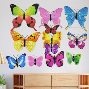 Colorful Butterfly Decorative Wall Stickers