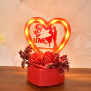 Romantic LED Couple Night Lamp
